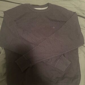 dark grey champion crew